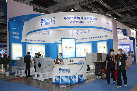 巴特亮相中國國際紡織機(jī)械展覽會(huì)暨ITMA亞洲展會(huì)